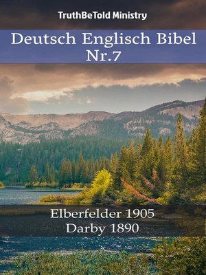 cover image of Deutsch Englisch Bibel Nr.7